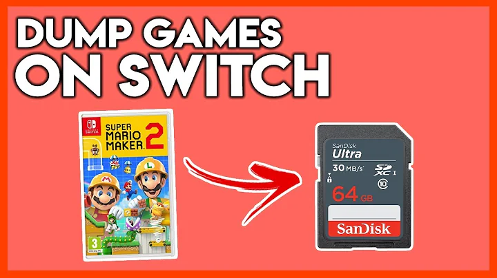 How to Dump/Backup your Nintendo Switch Games! [NXDumpTool]