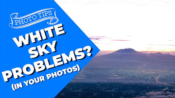 Sky too bright in your photos? - do this to solve the problem!