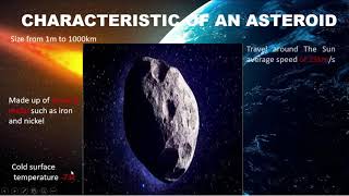 SCIENCE DLP F2 CHAPTER 13-  ASTEROID#KSSM#DLP#