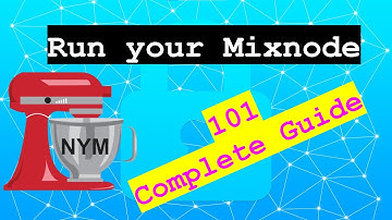 NYM tech Testnet: How to setup a Mixnode Step-by-Step 💡