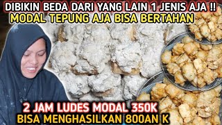 DIBIKIN BEDA DARI YANG LAIN ‼️ 1JENIS AJA IDE UNIK MODAL KECIL BISA HASILKAN 800K MODAL 350K AN AJA