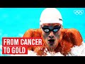 Eric Shanteau Survives Cancer to Win a Medal!