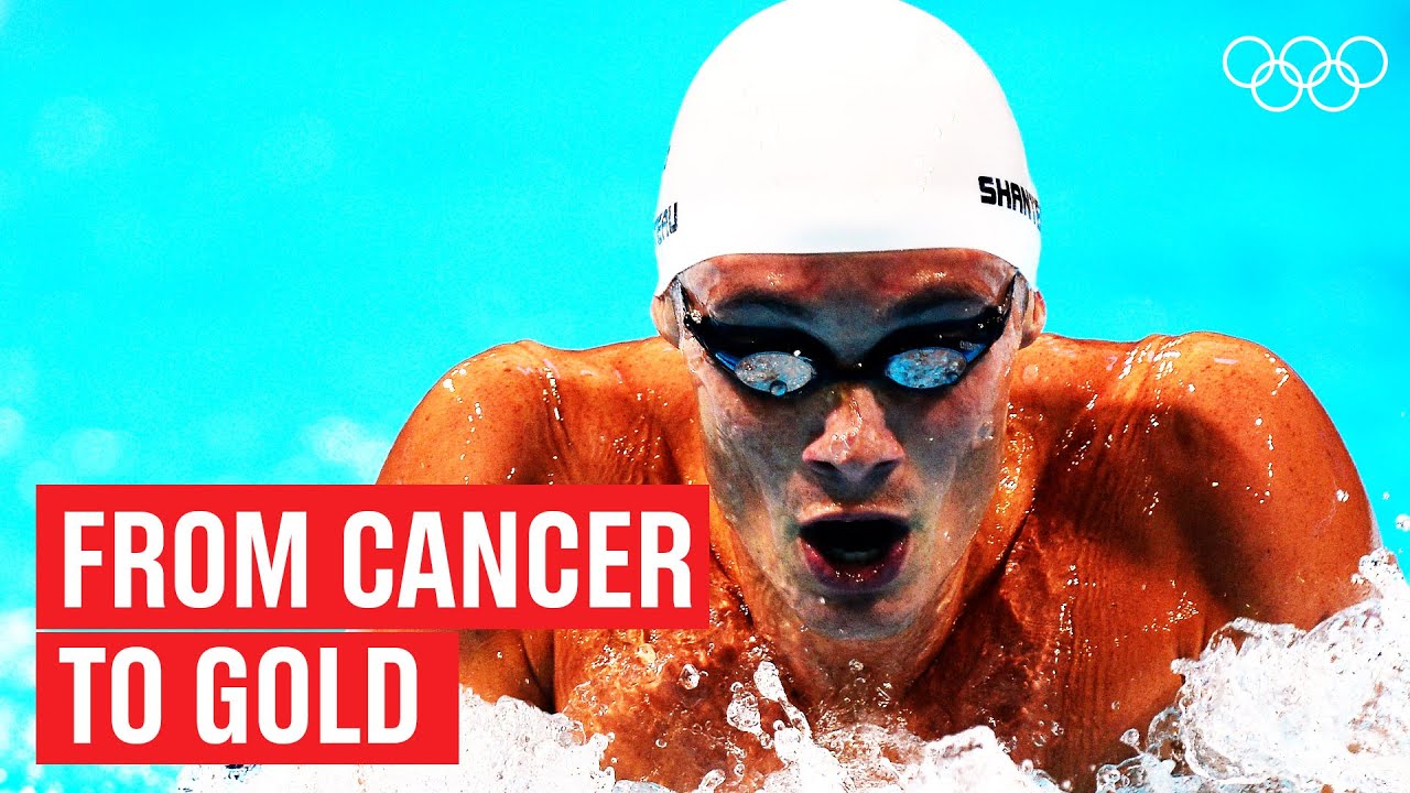 Eric Shanteau Survives Cancer To Win A Medal!