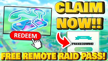 *NEW* How to get FREE Remote Raid Pass in Pokemon GO 2025 ✅ Pokemon GO Free Raid Passes (20x)