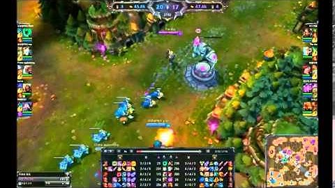 CJ Shy Riven One shot kill tristana