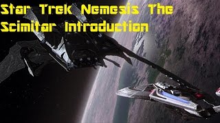 Star Trek - Nemesis - The Scimitars First Introduction and Praetor Shinzon - 