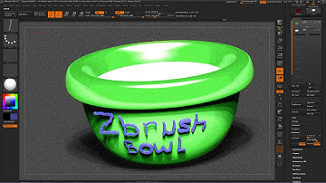 Zbrush4R6 Curve Multi Tube Brush