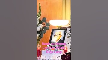 danh ca Hương Lan viếng cố NSND Diệp Lang và hát tiễn biệt ông lần cuối