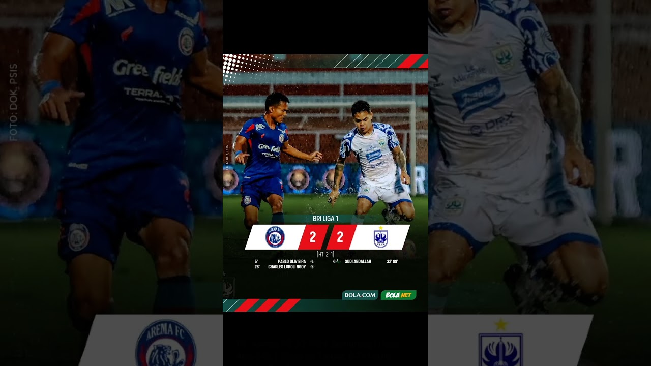 UPDATE LIGA 1 INDONESIA 