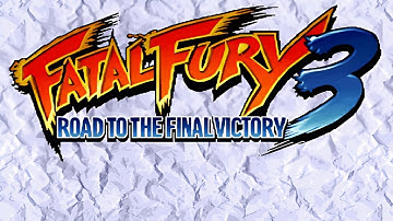 Fatal Fury 3 Voices