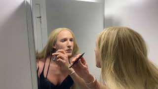 Man to Woman Feminization Transformation