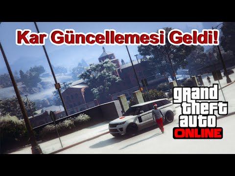 GTA Online Kar Güncellemesi (Festive Surprise 2015) #1