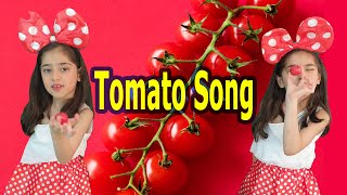 Tomato Song | Korean nursery rhyme | Kids Song | The Cool Stylish Tomato Song