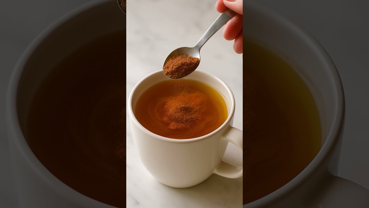 Turmeric Ginger Cinnamon Tea