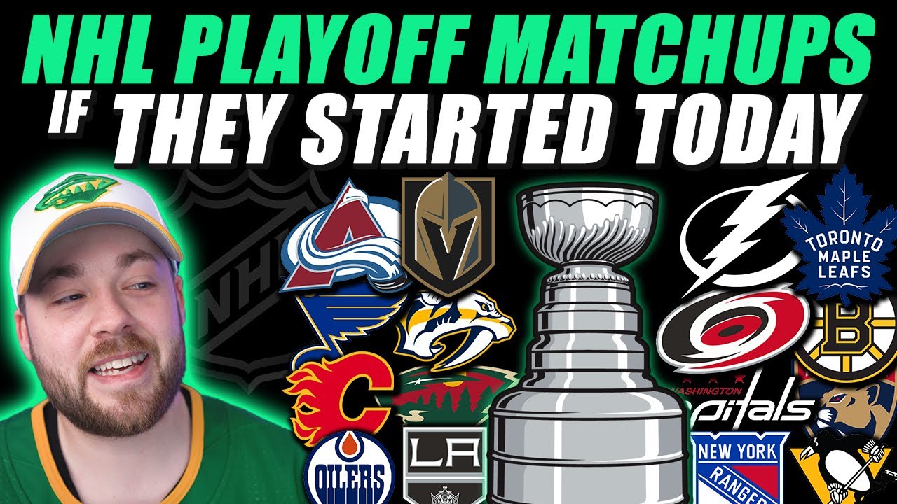 NHL playoffs schedule 2022: Full bracket, dates, times, TV channels ...