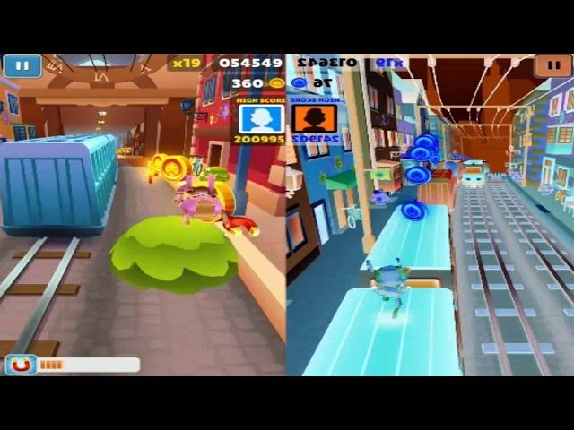 🚀Subway Surfers (Speed Run)🚀, Android Reverse Gameplay