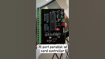 || home || decoration 7017543076 20 port parallel sd card controller