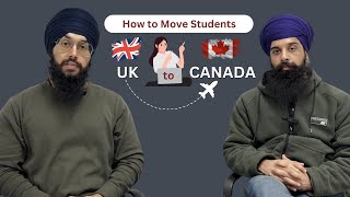 International Students in the UK with expired BRP! Move to Canada guide.