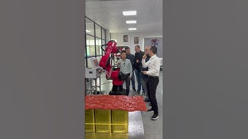 #borunte #automobile #industrialrobot #sixaxisrobot #funny #factory #weldingrobot