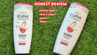Loreal Shampoo Review I Tried Loreal Elvive Demage Repair Shampoo