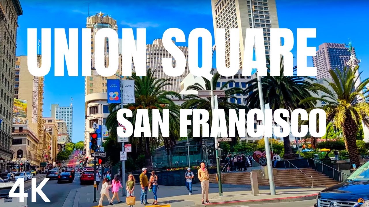 Union Square  San Francisco Travel