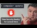 Important: "laravel-lang" Attack and Composer Security Tips