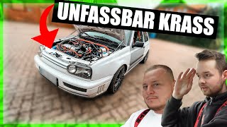 Krasse PROBEFAHRT! Vr6 TURBO auf 2 BAR Ladedruck selbst abgestimmt (Hilfe)