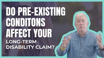 How Do Pre-Existing Conditions Affect Disability Claim? How One Record Can Destroy Your Appeal
