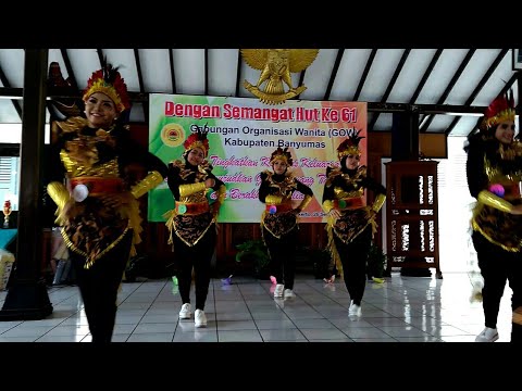 JUARA 1 LOMBA SENAM MAUMERE GOW KE-61 BANYUMAS