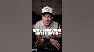 This Is Why Everyone Hates GPT-5