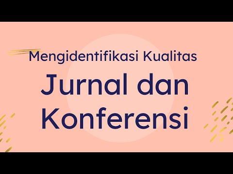 Video: Perbedaan Antara Simposium Dan Konferensi