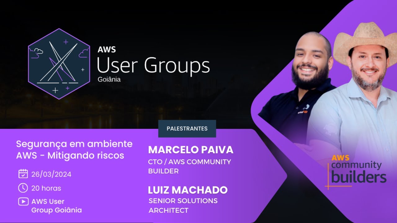 #027 - Segurança em ambiente AWS - Mitigando riscos - YouTube