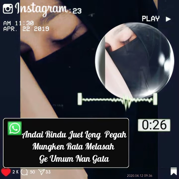 Story aceh andai gata kelong gecipta