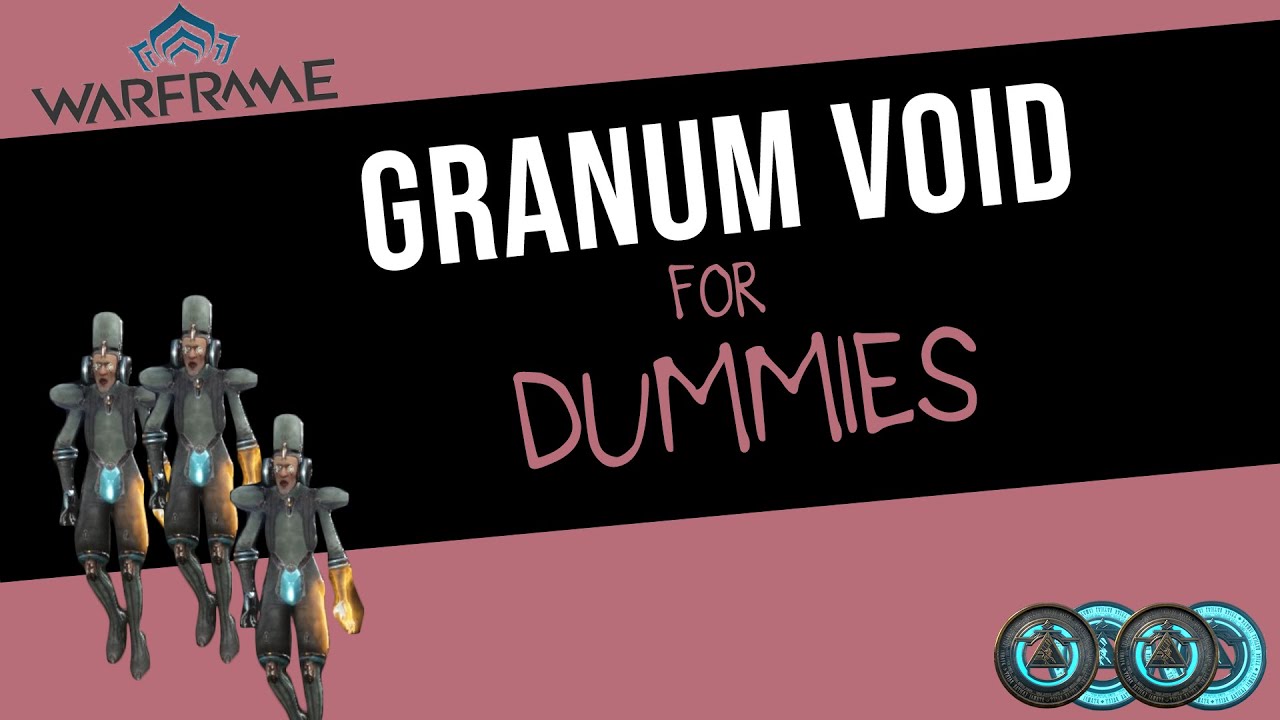 Everything That you Need to Know to Complete Granum Voids Solo