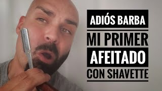 Adiós barba : afeitado clásico con shavette