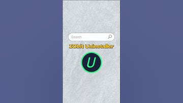 Bằng cách này thì mới yên tâm ứng dụng được gỡ hoàn toàn khỏi máy !! #shorts