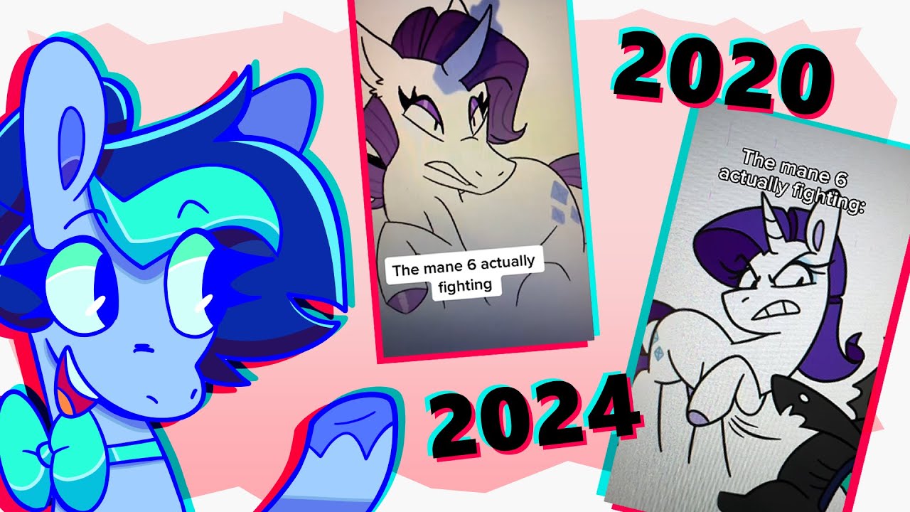 Trying_Bluebell Official MLP TikTok Compilation - YouTube