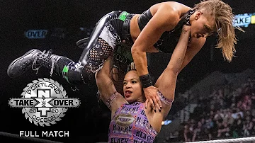 FULL MATCH Rhea Ripley Vs Bianca Belair NXT Women S Championship Match NXT TakeOver Portland 