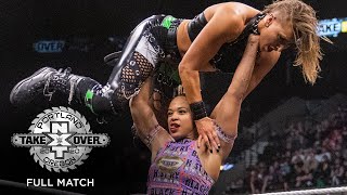 FULL MATCH - Rhea Ripley vs. Bianca Belair – NXT Women’s Championship Match: NXT TakeOver: Portland screenshot 3