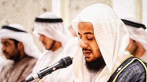 سورة الإنشقاق - إدريس أبكر ( كاملة وبجودة عالية )