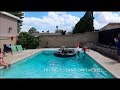 BULL RIDING IN THE POOL! // Pool Party 2018!