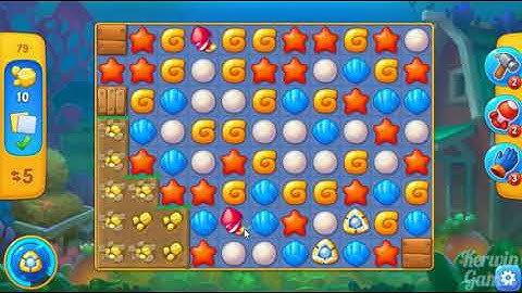 Fishdom Level 79 - No Boosters