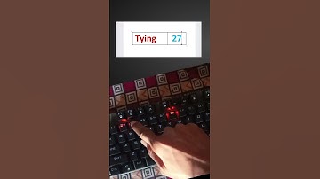 Tying Symbols in ms Word | Shortcut Key Code in MS Word  #keyboard #asmr #typing