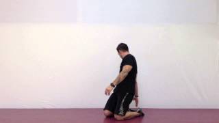 Kneeling Heel Touches - FitRanX