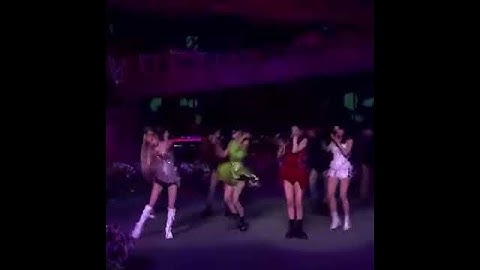 Thumbnail of BLACKPINK THE SHOW CRAZY OVER YOU