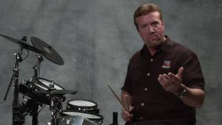 V-Drums Lesson 37: Steve Fisher - Basic 16th-Note Fills