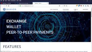 Getting Started with Daxico.com A Cryptocurrency Exchange - Part 3
