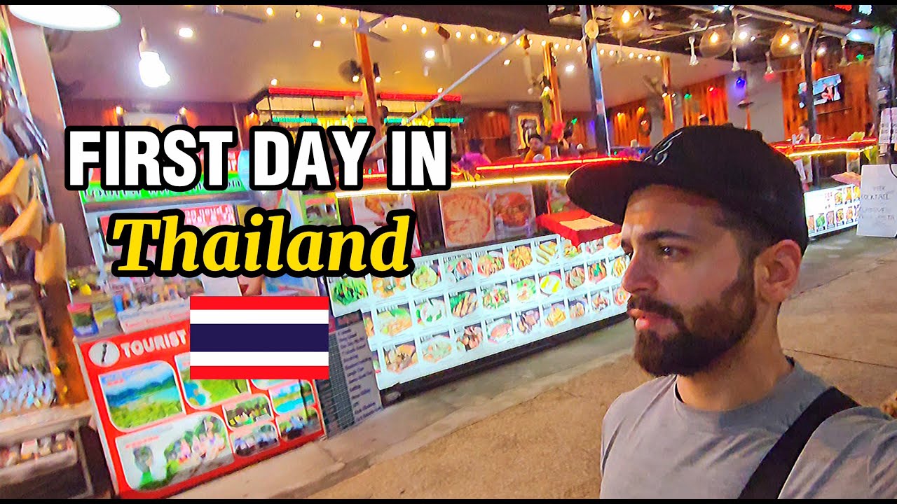 Arriving in Krabi | First Impressions.
