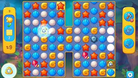 Fishdom Level 9 No boosters