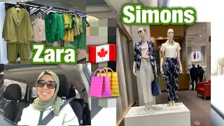 جولة رمضانية 🛍🛒🇨🇦بكارفور لافال:  #Zara #Simons #Casablanca #Traiteur_Jana